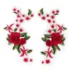 Parche Bordado 3D de Tela para Coser a Mano, Parche Adhesivo DIY para Combinar Ropa, Decoración Versátil para Cheongsam y Hanfu