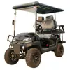 Carrinho de Golfe Elétrico Atração Turística Carro de Passeio de Quatro Rodas Venda Direta da Fábrica Comércio Exterior Exportação 4 Lugares Transfronteiriço