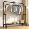 Secador de Ropa de Pie Simple y Resistente para Uso Doméstico, Perchero para Dormitorio, Barra para Secar Ropa de Balcón, Soporte para Secar Ropa, Perchero Vertical