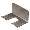 Soporte para secador de pelo sin perforaciones, soporte para secador de pelo de baño, soporte de pared para secador, artefacto de almacenamiento