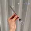 Nuevo Juego de Cubiertos de Acero Inoxidable Amazon, Tenedor y Cuchara con Puntas Afiladas, Cubiertos de Hotel, Cuchillo y Tenedor para Bistec, Cuchara de Postre, Popular Regalo de Gama Alta