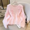 2026 Suéter de Punto Chic de Temperamento Elegante de Alta Gama Hermoso Tacto de Alta Calidad para Mujer Nuevo Artículo Superior para Mujer
