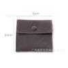 Bolsa con Solapa de Franela Bolsa de Forro Polar de Doble Cara Bolsa para Joyas Bolsa para Joyas Bolsa para Guardar Joyas Anillos Bolsa con Broche Lunares