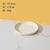 Bandeja de Plástico Estilo Nórdico Plato de Cena Espesado de Paja de Trigo Dopamina Plato Creativo de Frutas y Snacks de Alto Valor para el Hogar