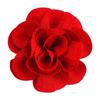 Nuevo corsage de flor rizada hecha a mano de crepé de burbujas flor de zapato flor para mascota se puede equipar con pasador para el pelo con collar para mascota en stock