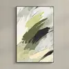 Pintura Decorativa Abstrata com Linhas Estilo Wabi-Sabi Minimalista Moderno Parede de Fundo de Sofá da Entrada da Sala de Estar Pintura Pendurada Venda Direta da Fábrica