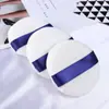 Esponja de Algodón Súper Suave para Polvos, Esponja para Polvos Sueltos, Esponja para Maquillaje en Polvo, Esponja No Absorbente para Base de Maquillaje, Brocha para Rubor, Esponja de Algodón de Terciopelo Peludo de Pelo Largo