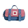 Estuche de Lápices de Mezclilla Apple, Bolsa de Lápices Portátil de Gran Capacidad, Linda Bolsa de Papelería para Niñas, Adecuado para Estudiantes de Primaria, Alta Calidad, Soporta Dropshipping