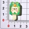 Desenho Fofo Gatinho Sorvete Acessórios de Resina Pacote de Material DIY para Capa de Celular Fivela de Sapato Chaveiro Presilha de Cabelo Pequena Faixa de Cabelo