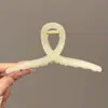 2025 Nuevo Temperamento Pinza para el Cabello de Alta Gama Parte Trasera de la Cabeza Pinza para el Cabello para Mujer Otoño Coreano Gran Volumen de Cabello Pinza Tiburón