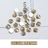Novo copo de vidro especial em forma de champanhe para unhas acessórios planos para unhas octogonal coração gota d'água estrela de cinco pontas joias DIY