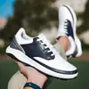 Zapatos Casuales de Cuero para Hombre Otoño Nuevo Negocios Todo Negro Zapatos Deportivos para Viajar Suela Suave Zapatos Oficiales Derby con Cordones