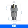 Accesorios para Máquina de Grabado Changsheng Motor de Eje Principal Conector de Tubería de Agua Eje Principal Eléctrico Boquilla de Agua Interfaz de Tubería de Agua de Circulación