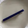 Grampo de acrílico simples e elegante para lateral de cabelo de menina, presilha de uma palavra, acessório de cabeça versátil para sair, franja, cabelo solto, presilha de bico de pato