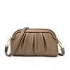 Bolso Cruzado de Moda para Mamá de Mediana Edad, Bolso de Hombro, Bolso Plegado Tipo Nube, Minicartera, Bolso para Teléfono Móvil, Bolso para Mujer