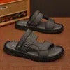 Sandalias para Hombre 2026 Verano Nueva Moda Hombres Antideslizantes y Antiolor Sandalias de Doble Propósito Chanclas Casuales para Playa y Mar