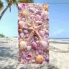 Especialmente Diseñado para Dropshipping Jit Transfronterizo de Toallas de Playa, Toallas de Playa Hechas a Medida con Impresión Digital, Toallas de Baño Absorbentes de Fibra Ultrafina