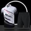 Conjunto de Uniforme Esportivo de Equipe Chinês para Homens e Mulheres, Camisa Polo Respirável de Secagem Rápida, Calça Comprida de Manga Curta, Uniforme de Treinamento com Logo Personalizado da Equipe