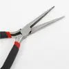 Pinzas de Punta Fina Mini de Doble Resorte de Fábrica Pinzas de Punta Fina para Joyería Hecha a Mano con Cuentas Pinzas para Joyería Pinzas de Punta Larga