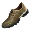 Zapatos de Hombre Nuevos Zapatos Casuales de Verano Malla Zapatos para Senderismo al Aire Libre Zapatos Casuales Zapatos de Hombre para Vadear al Aire Libre Zapatos de Hombre