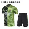 2526 Uniforme de Entrenamiento de Manga Corta del Real Madrid Uniforme de Fútbol de Manga Corta Infantil del Real Madrid Transpirable Set de Uniforme de Entrenamiento de Manga Corta del Real Madrid