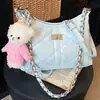 2026 Nuevo Bolso Pequeño Transfronterizo Acolchado con Cadena Estilo Chanel para Mujer, Elegante Bolso Cuadrado Pequeño, Bolso de Hombro y Cruzado de Moda