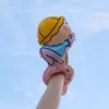 Balão de Pulso Balão de Feliz Aniversário Barraca Infantil de Vários Estilos Decoração Arranjo de Aniversário Adereços Balão de Filme de Alumínio