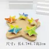 Cerámica Creativa Mini Pequeños Adornos Portapalillos de Cerámica Nuevas Artesanías de Cerámica Soporte de Palillos de Pájaro Joyería de Mesa de Comedor