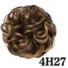 Diadema para Peluca Banda Elástica Estilo Moño Peluca Fibra de Alta Temperatura Mate Diadema para el Cabello Moño Rizado Esponjoso Herramienta de Peinado