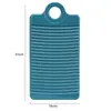Tabla de Lavar Mini Pequeña Antideslizante de Plástico para Uso Doméstico, Tabla de Lavar de Mano, Venta Directa del Fabricante