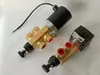 Válvula Solenoide de Quatro Vias e Duas Posições Válvula Solenoide de 2 Posições e 4 Vias Válvula Solenoide para Lama A102ED DN15 AC220v