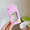 Celebridad de Internet Niños Niña Pequeña Pegatinas de Uñas Desmontables Dibujos Animados Lindas Autoadhesivas Pegamento de Gel Dulce Princesa Parche de Uñas