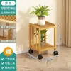 Estante para Flores de Balcón Interior Multicapa Sala de Estar Estante de Almacenamiento para el Hogar Maceta para Suculentas y Plantas Verdes Soporte Decorativo para Plantas Bambú