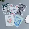 100 Piezas de Bolsas de Regalo de Plástico Delgado de Seda 7, Bolsos para Joyería, Bolsas para Ropa de Tienda de Ropa, Venta al por Mayor Transfronteriza de Exportación