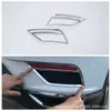 18 cubierta de luz antiniebla trasera marco de luz antiniebla modificación adecuada para Volkswagen T-ROC decoración de luz antiniebla lentejuelas M