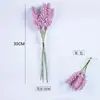Espigas de Trigo Simuladas, Espigas de Grãos, Decoração Pastoral para Casa, Arranjos Florais, Flores Simuladas, Fotografia de Casamento, Flores Artificiais, Espigas de Grãos Coloridas