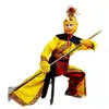 Disfraz de Actuación del Rey Mono Sun Wukong en el Jardín de Flores de Durazno, Viaje al Oeste, Mito Negro: Disfraz de Rendimiento de Wu Kong, Disfraz de Cosplay