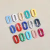 20X11Mm Corrente de Óculos de Máscara Acrílica Transfronteiriça Europeia e Americana Corrente de Colar Fivela de Fecho Acessórios de Joias DIY Atacado