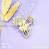 Artefacto Metálico para Fijar Cola de Caballo Pinza para Cabello Semiatado Clip para Cola de Caballo Pinza Mediana Accesorios para el Cabello de Aleación Pinza Venta al por Mayor Joyería