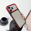 Adequado para Capa de Celular Armadura Bicolor para Iphone18Promax, Pele-Toque Apple 17Pro 16 Anti-Queda 15 Capa Protetora