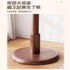 Perchero de Madera Maciza Duradero para Sala de Estar, Dormitorio, Mesita de Noche, Perchero Simple de Madera Maciza, Perchero de Madera de Haya de Pie