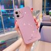 Adecuado para Funda de Teléfono Móvil Apple 14Pro Galvanoplastia Iphone13 Lente Todo Incluido 12 Silicona Xr Cubierta Protectora 78P Antideslizante