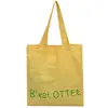 Bolsa de Lona Versátil e Casual para o Dia a Dia de Mulheres, Bolsa de Ombro de Grande Capacidade, Bolsa de Mão Ruiying, Bolsa para Livros de Estudante