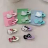 Novo Estilo Coreano Fofo Desenho Animado Acrílico Gatinho Grampo de Cabelo Menina Versátil Franja Lateral Presilha Acessórios de Cabelo Adorno de Cabeça