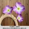3 Ramos Artificiales de Amapolas, Flores Hechas a Mano para Bodas, Flores Artificiales de Seda para Decoración de Escenas de Boda y Arreglo de Suelo