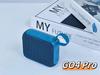 Altavoz Bluetooth Go4Pro Transfronterizo Bolso Portátil para Exteriores Mini Audio Subwoofer Tarjeta Bluetooth Altavoz Pequeño
