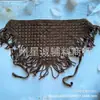 Venta Caliente Nueva Corea del Sur Ins Tejido de Ganchillo Borla Triángulo Correa de Bufanda Moda Chica Picante Todo Fósforo Cortina de Culo Pañuelo para la Cabeza Mujeres