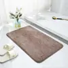 Tapete de Piso Absorbente de Agua para Entrada de Baño Alfombra de Baño Alfombra de Puerta Tapete de Puerta Tapete de Puerta para el Hogar Tapete Antideslizante para el Hogar