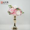 Mesa Flor Bola de Flor Artificial Ponto Acabado Bola de Rosa Atacado Conferência Casamento Decoração de Janela Mesa Bola de Flor Artificial