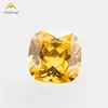 1.5x 1.5 ~ 10x 10mm 5A zircônia colorida quadrada grossa coleção de gemas Wuzhou atacado pedra branca pedra bruta